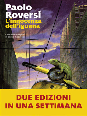 cover image of L'innocenza dell'iguana